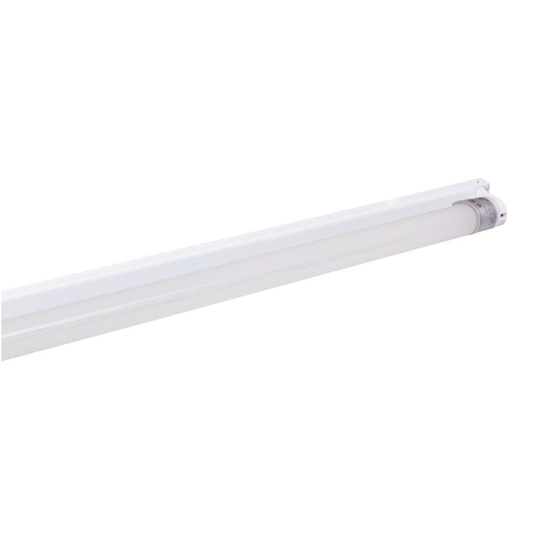 CANALETA T8 CON TUBO DE LED 17W MULTIVOLTAJE 6500K MEGAMEX