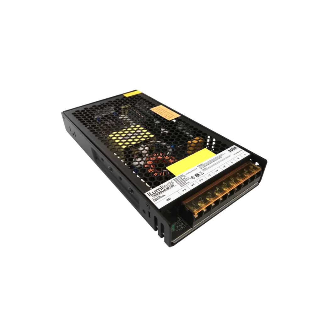 FUENTE DE ALIMENTACION 110-220VCA SALIDA 24VCD IP20 ILUMILEDS