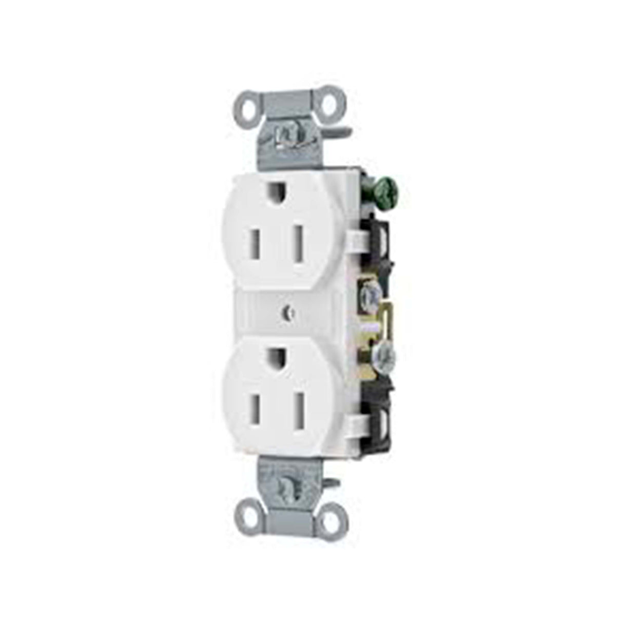 RECEPT. TR DPX COMR 2P-3H PCT 15A/125V. BLANCO ***TIEMPO DE ENTREGA INDEFINIDO***