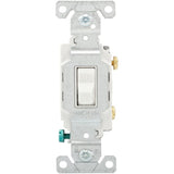 INT. DE PALANCA BCO 1P COMPACTO 20A. 120/277V