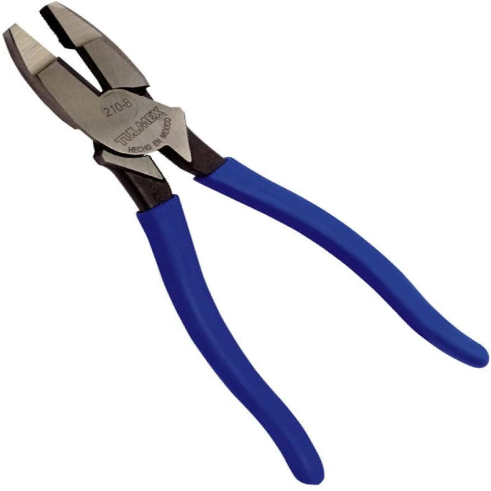 PINZA DE ELECTRICISTA ALTA PALANCA 8" TULMEX KLEIN TOOLS
