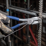 PINZA DE ELECTRICISTA ALTA PALANCA 9" TULMEX KLEIN TOOLS