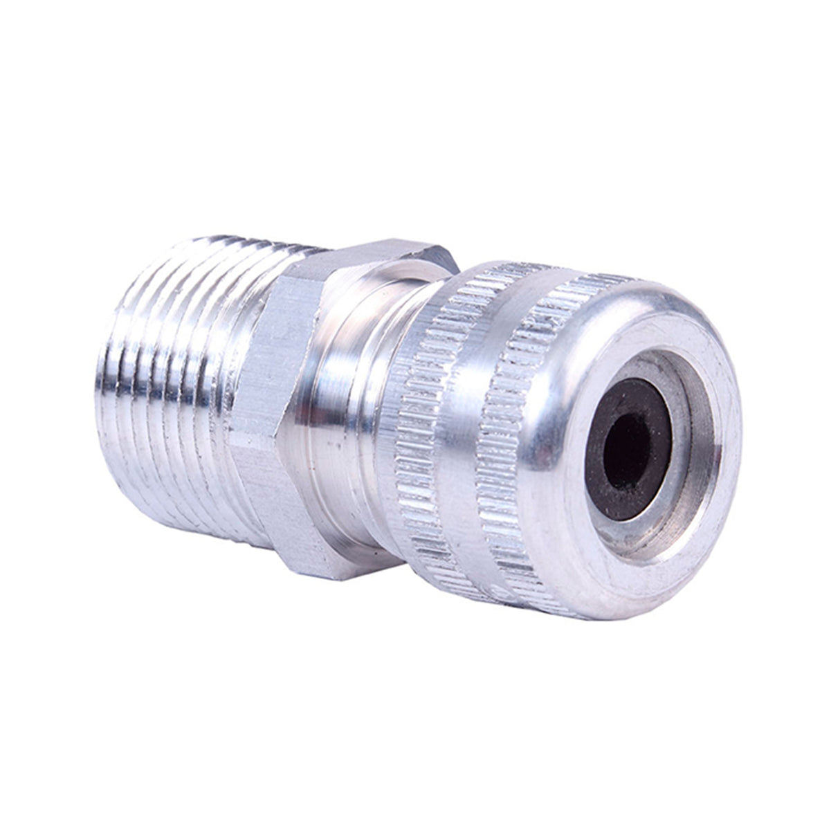 CONECTOR GLANDULA 1" (25.4MM.) ALUMINIO CGB-393SA