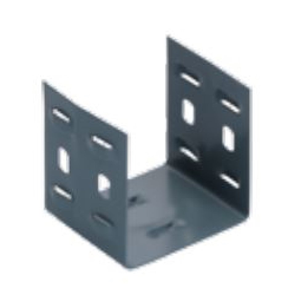 CONECTOR P/DUCTO 6.5X6.5CMS. GRIS MACSE