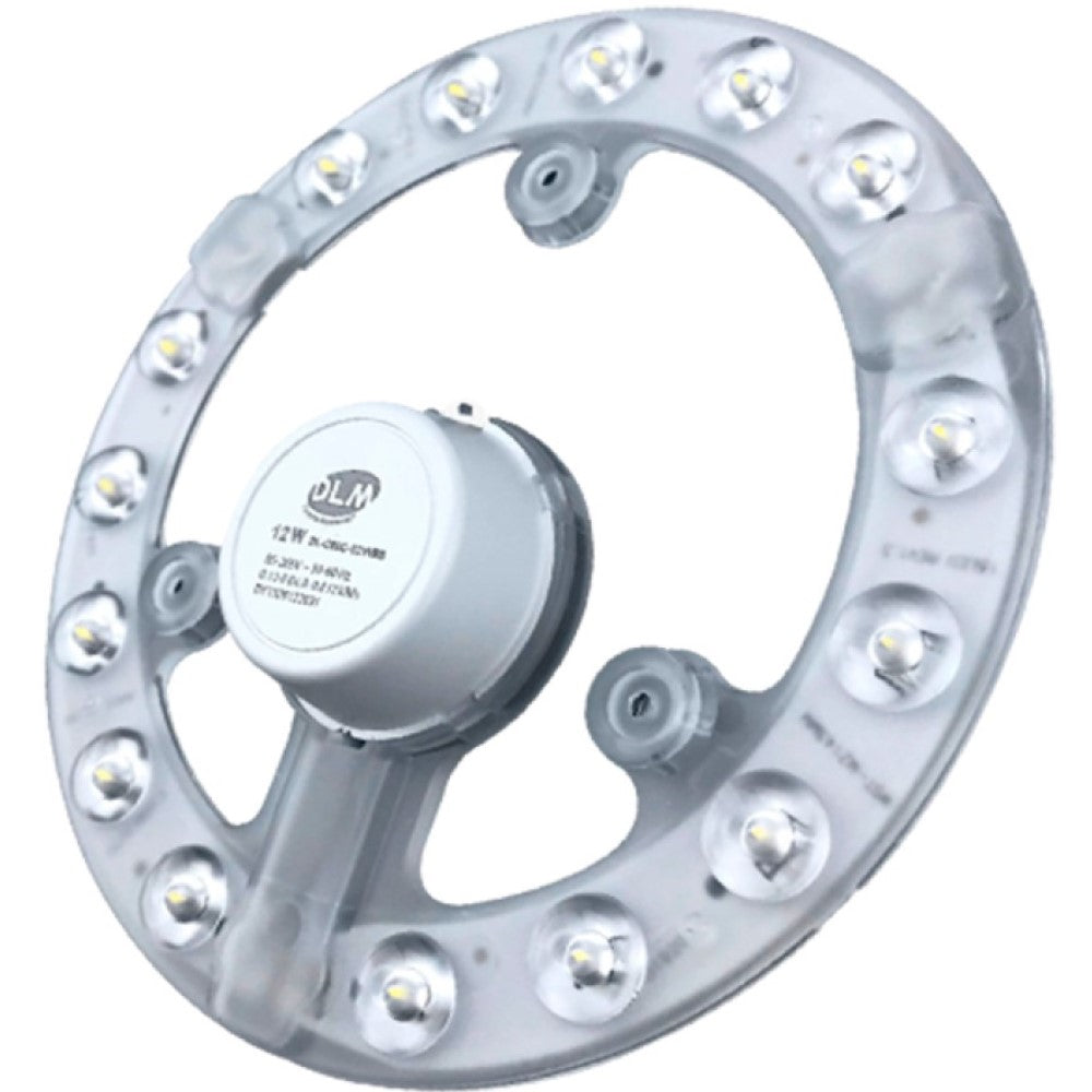 LAMPARA DE LED REPUESTO 12W 960LM 6500K 85-265V INTERIOR MCA DLM TECNOLED* ***HAE2025***