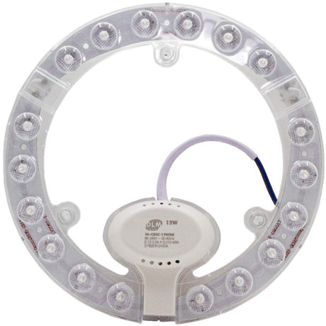 LAMPARA DE LED REPUESTO 12W 960LM 6500K 85-265V INTERIOR MCA DLM TECNOLED* ***HAE2025***