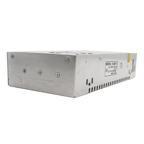 DRIVER LED 360W/12V. P/TIRA FLEXIBLE DRIVER-LED-12V-360W-PR-S