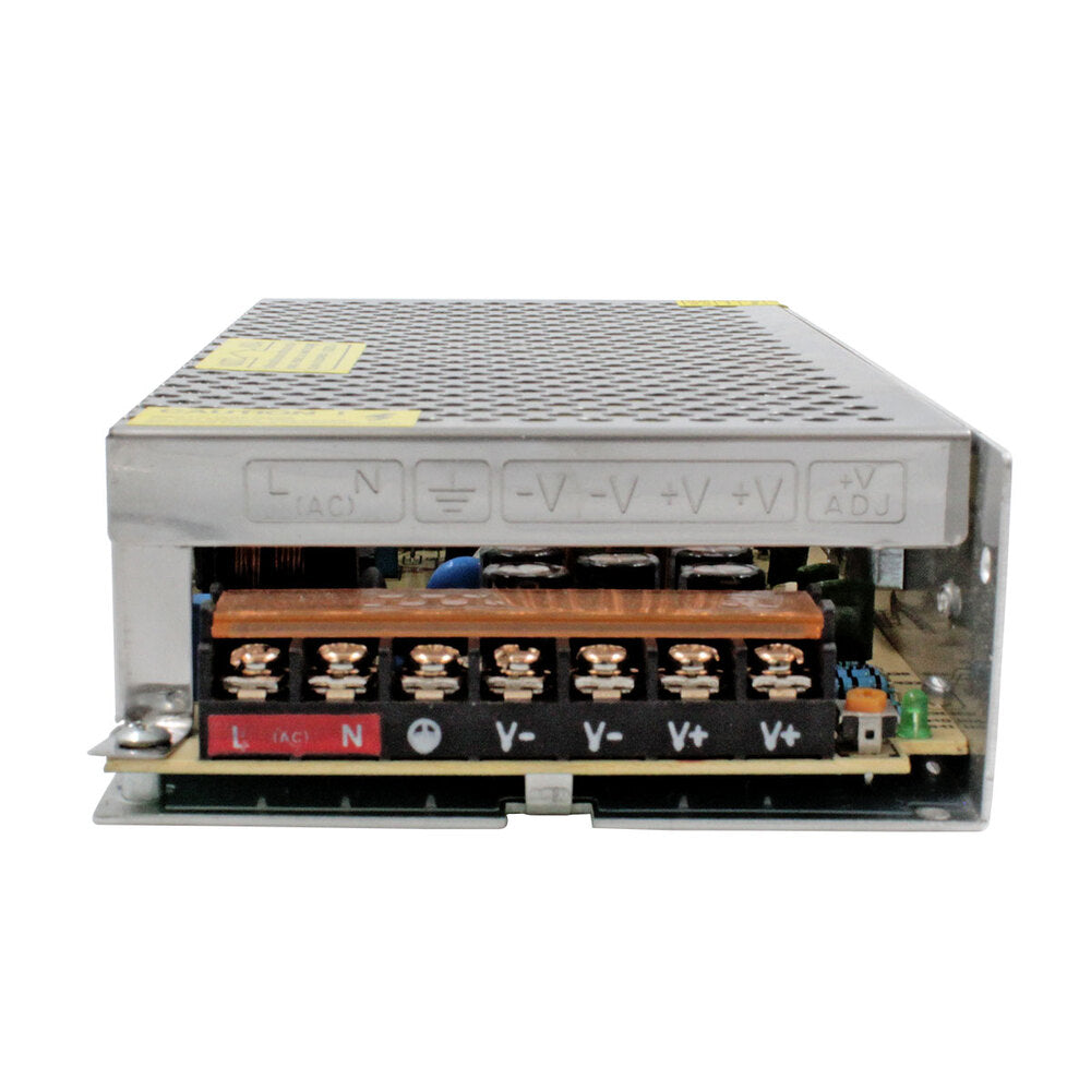 DRIVER DE 150 W PARA PROYECTO (ALUMINIO) DRIVER-LED-12V-150W-PRS