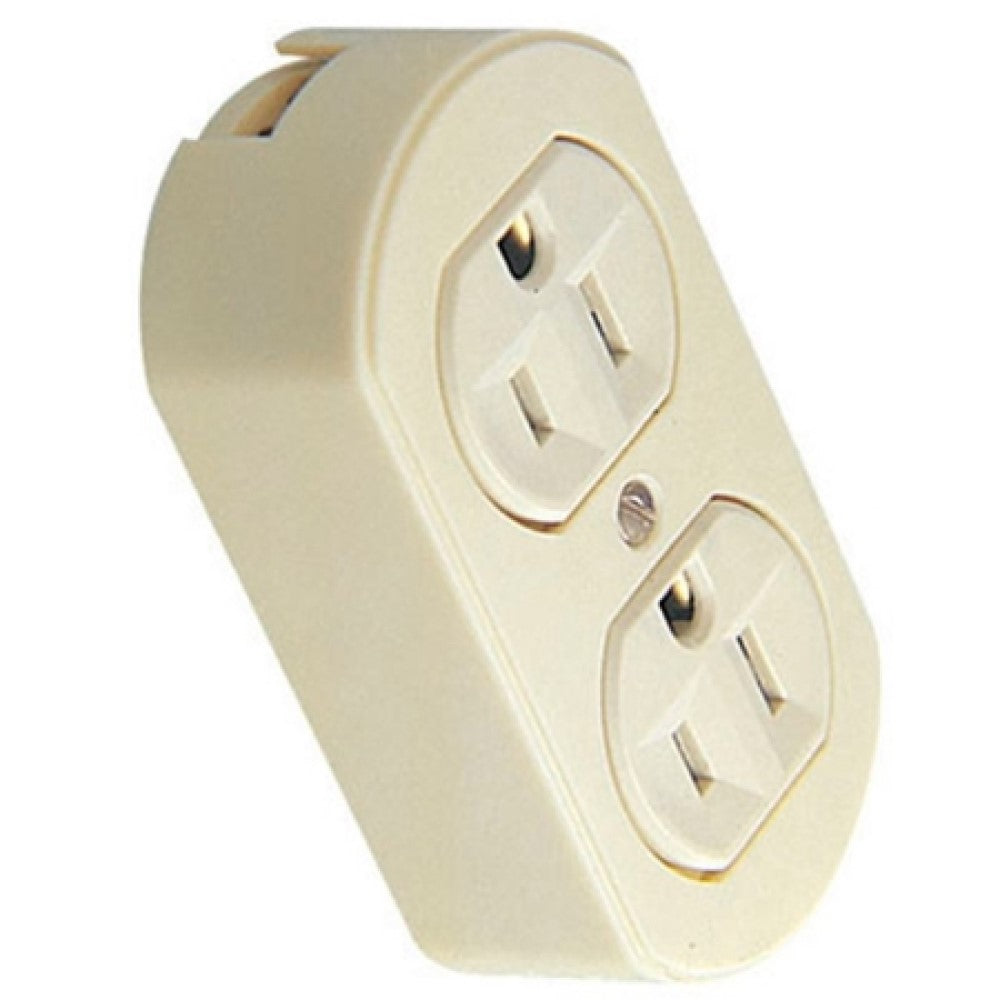 CONTACTO DUPLEX VISIBLE TIERRA WD0198 ROYER