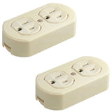 CONTACTO DUPLEX VISIBLE TIERRA WD0198 ROYER