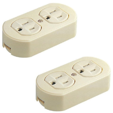 CONTACTO DUPLEX VISIBLE TIERRA WD0198 ROYER