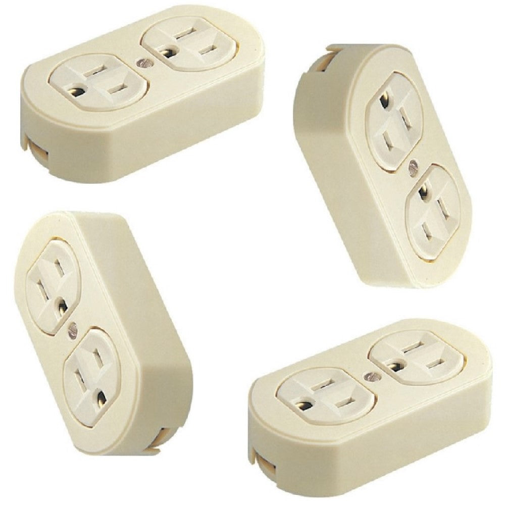 CONTACTO DUPLEX VISIBLE TIERRA WD0198 ROYER