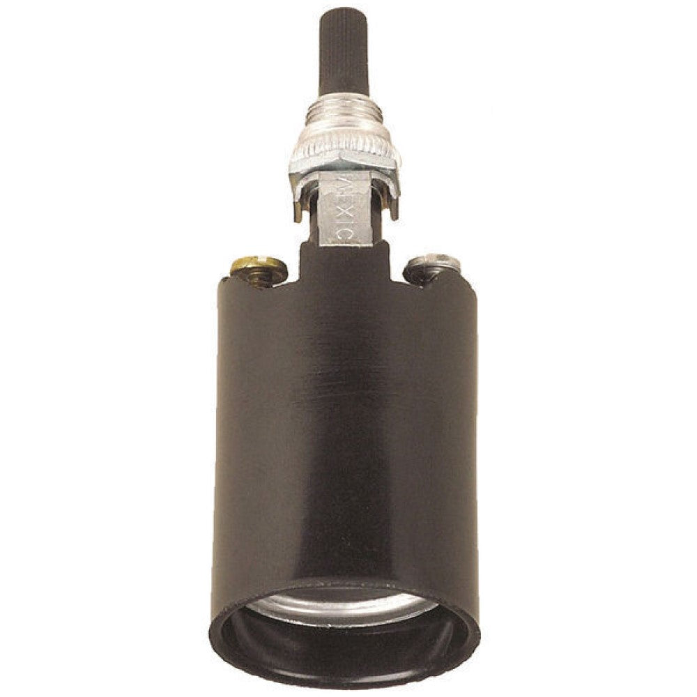 Socket con Apagador Rotativo Leviton