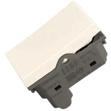 INTERRUPTOR SENCILLO 16AX 127-277V 1 MOD MARFIL