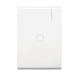 PLACA CIEGA CON PRE-RUPTURA Y CHASIS DE RESINA COLOR BLANCO