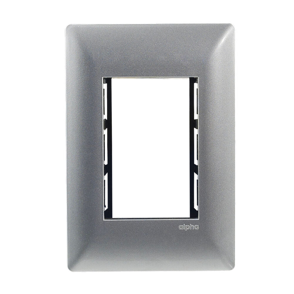 PLACA ESTEVEZ ALPHA 3 MÓDULOS ALUMINIO ***HAE2025***