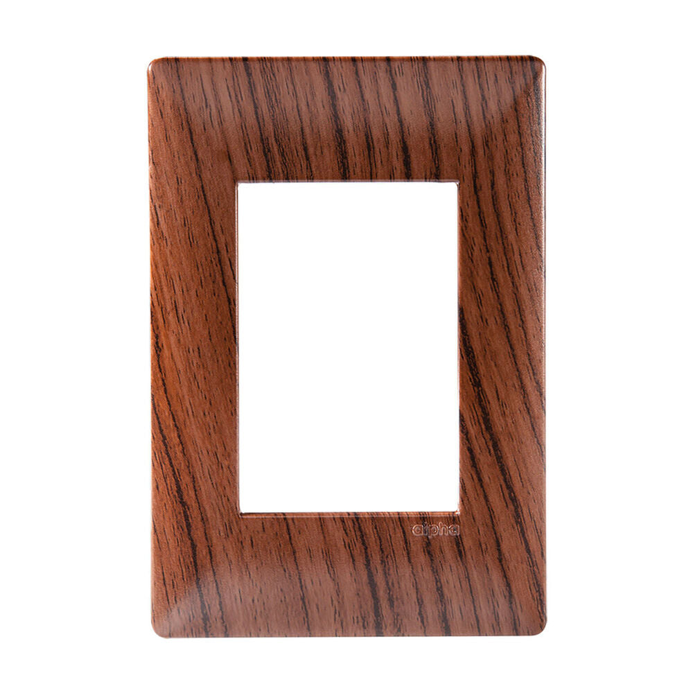 PLACA ESTEVEZ ALPHA 3 MÓDULOS ROBLE