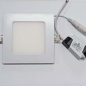 LUM. DOWNLIGHT 6W 30K CUAD EMP 450LM ENERGAIN *** HAE ***