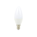 FOCO LED TECNOLITE TIPO VELA 4W LUZ DE DÍA BASE E14