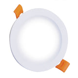 LUMINARIO PARA EMPOTRAR 7W MULTIVOLTAJE DE LUZ CALIDA MEGAMEX*** HAE ***