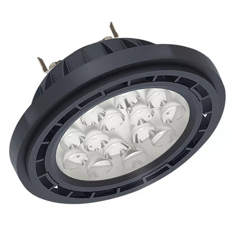LAMPARA LED AR111 14W/100-140V. 42 3000K LUZ CALIDA GRAFITO ELECTROMAG