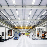 LAMPARA LED T8 LINEAL 18W 100-305V AFP 6000K OPALINO (CRI 80)