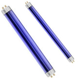 TUBO FLUORESCENTE LUZ NEGRA CON FILTRO 4W T5
