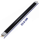 TUBO FLUORESCENTE LUZ NEGRA CON FILTRO 6W T5