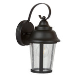 LAMPARA DE PARED ARBOTANTE TIPO FAROL EXTERIOR POTENCIA MAX. 60 W BASE E27 IP44 NO INCLUYE FOCO FTL-3422/N