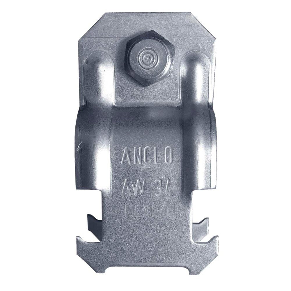 ABRAZADERA UNICANAL 3/4" (19.05MM.) 12406882 COMERCIAL ***DISPONIBLE (700 3/4 EG) (AW 34 ANCLO) *** *** OFRECER U12 ***