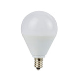 FOCO GLOBO 45 LED 4 W LUZ DE DIA BASE E12 NO ATENUABLE