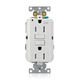 RECEPTACULO DUPLEX ICFT BLANCO SMARTLOCKPRO GRADO INDUSTRIAL LEVITON