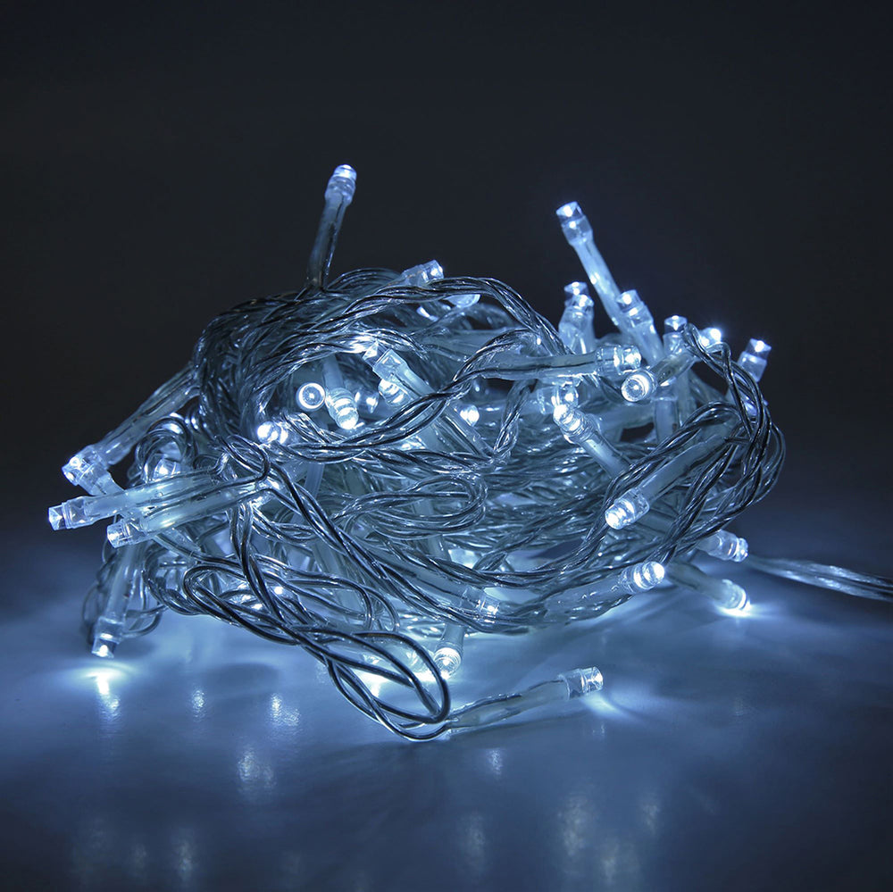 SERIE C/GUIRNALDA LED LUZ DE DIA