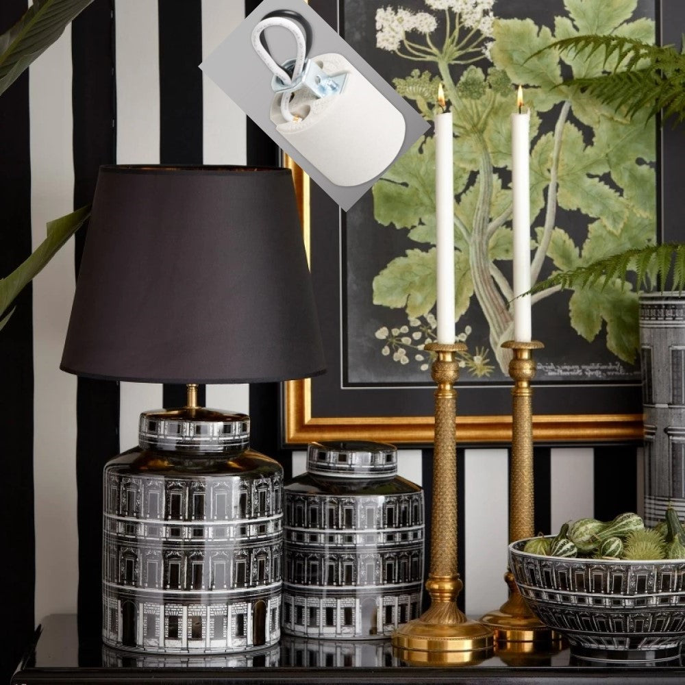 PORTALAMPARA CANDIL CON NIPLE CON CABLE MOD SP-6032 MCA SUPPLIER