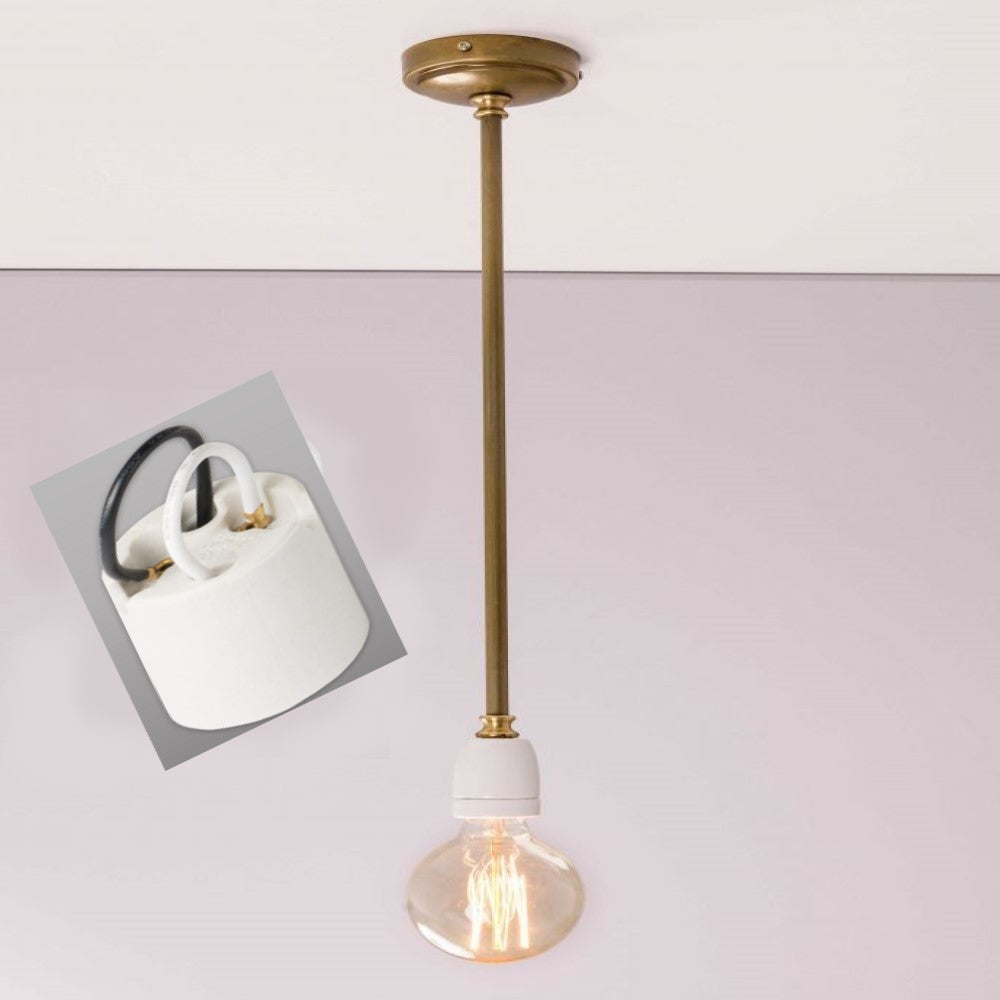 SOQUET PORCELANA SENCILLO CON COLAS SP-6037 SUPPLIER
