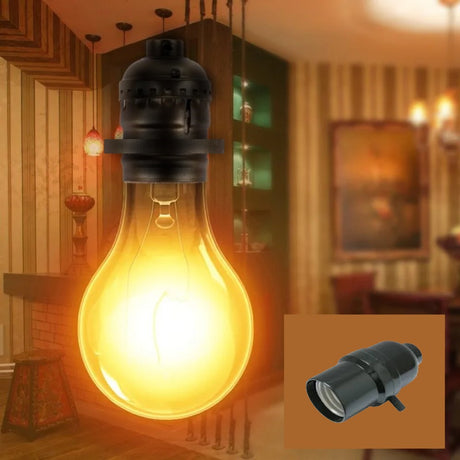 SOQUET CON APAGADOR  DE PASO E-26 SP-7006 SUPPLIER