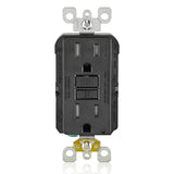 INTERRUPTOR DE CIRCUITO FALLA TIERRA DX GFCI SMARTLOCK 15A-125V NEGRO