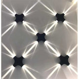 LAMPARA LED PARED 4X3 12W RGB MCA GOODWILL