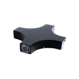 LAMPARA LED PARED 4X3 12W LUZ BLANCA MCA GOODWILL