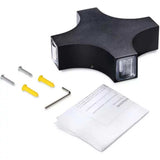 LAMPARA LED PARED 4X3 12W LUZ BLANCA MCA GOODWILL