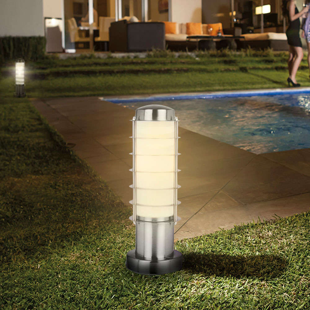 MINI POSTE ALPINO TECNOLITE DE EXTERIOR PARA SOBREPONER BASE E27