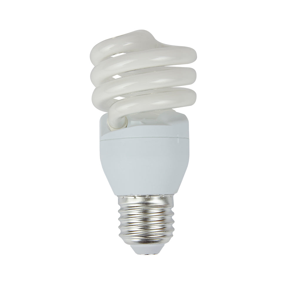 FOCO FLUORESCENTE TECNOLITE 15W LUZ DE DÍA BASE E27