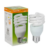 FOCO FLUORESCENTE 20 W LUZ DE DIA BASE E27 NO ATENUABLE