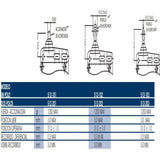 MICROINT. 15A 125-480VCA 1/2HP 125VCA 3/4HP 250VCA 512-102