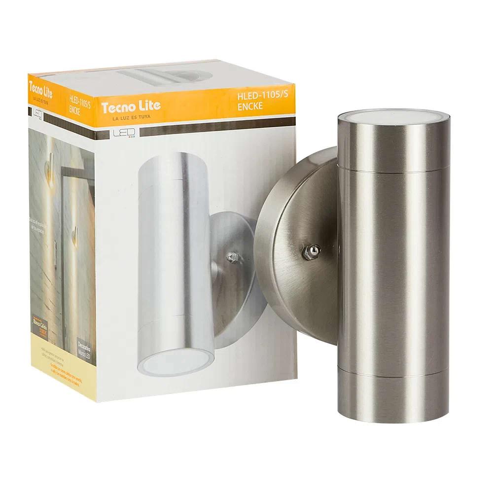 LÁMPARA DE EXTERIOR LED TECNOLITE ENCKE PARA SOBREPONER 9W LUZ SUAVE CÁLIDA