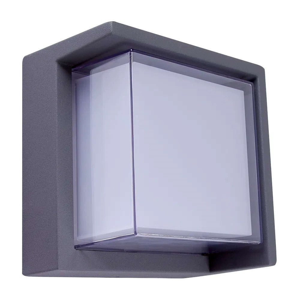 LÁMPARA DE EXTERIOR LED COPEINA TECNOLITE 15W PARED ARBOTANTE LUZ SUAVE CÁLIDA IP65 LED INTEGRADO