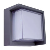 LÁMPARA DE EXTERIOR LED COPEINA TECNOLITE 15W PARED ARBOTANTE LUZ SUAVE CÁLIDA IP65 LED INTEGRADO