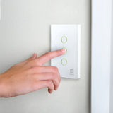 INTERRUPTOR TACTIL INTELIGENTE TRIPLE MCA TECNOLITE