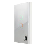 INTERRUPTOR TACTIL INTELIGENTE DOBLE MCA TECNOLITE