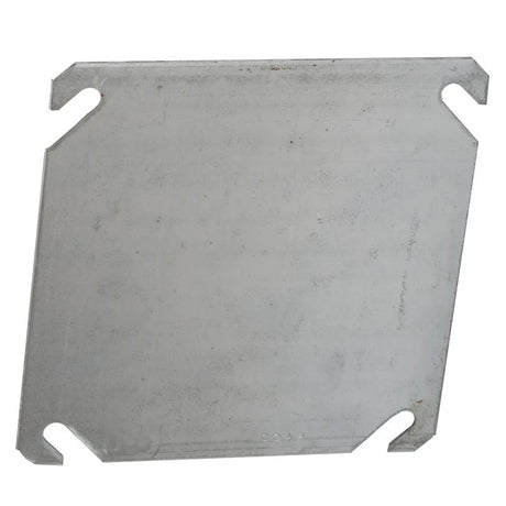 TAPA PLANA CUADRADA 4" LISA 752